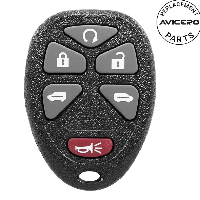 2007 Pontiac Montana Remote PN: 15114376