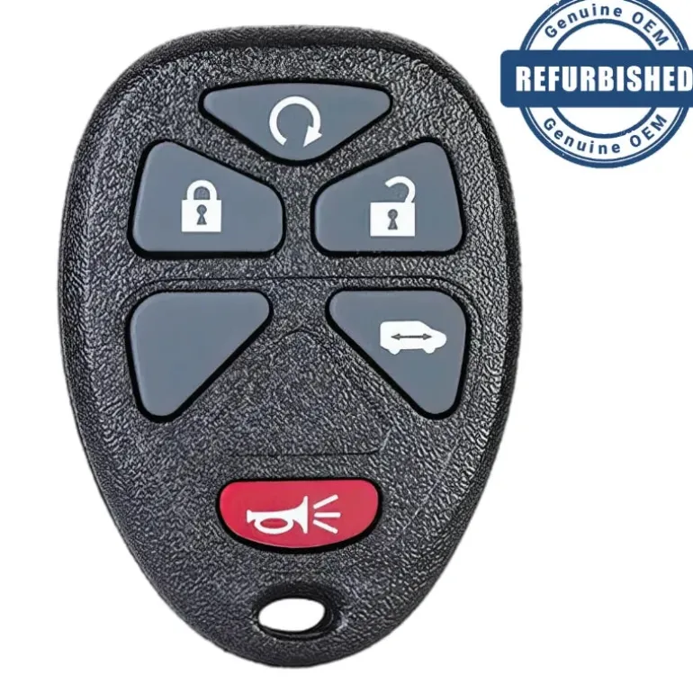 2007 Pontiac Montana Remote PN: 15114375