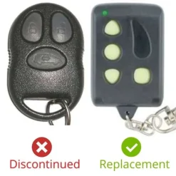 1992 Pontiac Trans Sport Remote ABO0503T ABO0603T