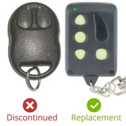 1992 Pontiac Trans Sport Remote ABO0203T