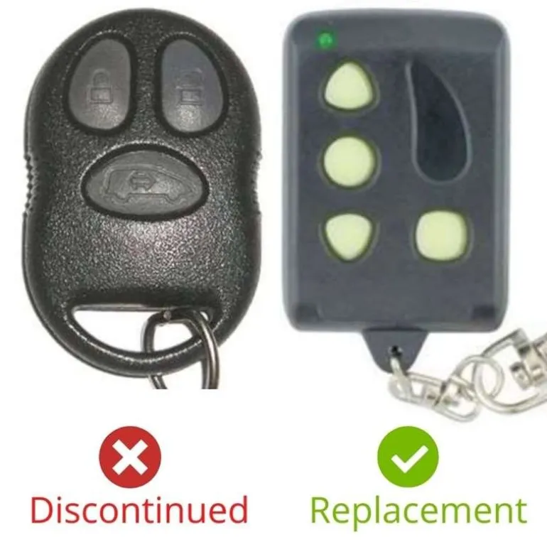 1994 Pontiac Trans Sport Remote ABO0503T ABO0603T