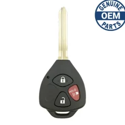 2010 Pontiac Vibe Remote Head Key PN: 19185110