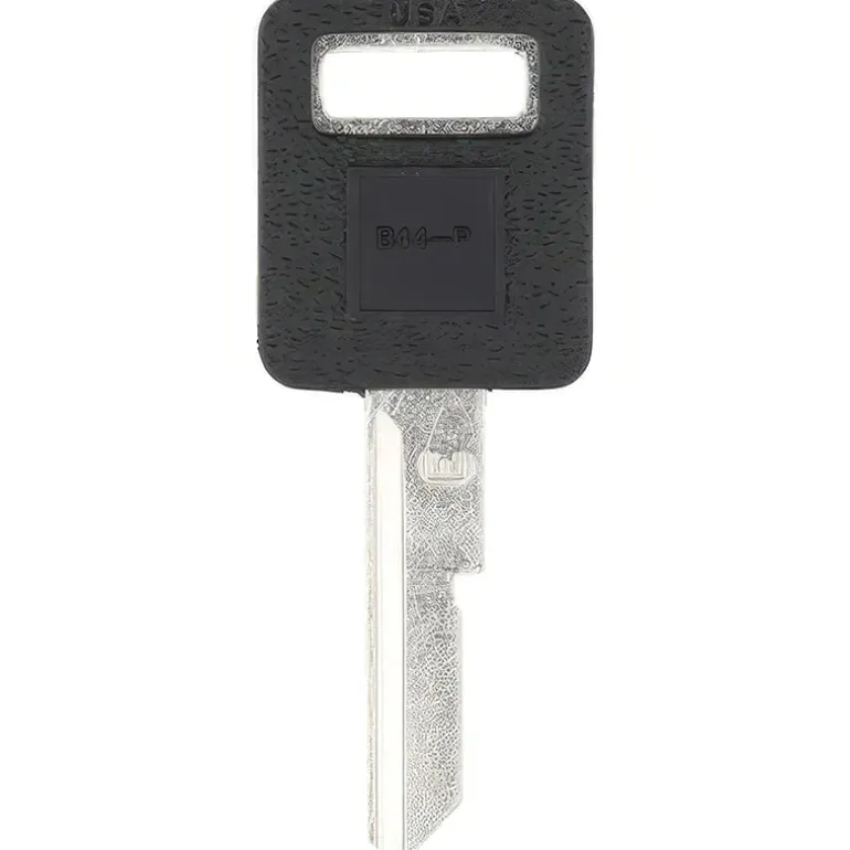 1991 Pontiac 6000 Wagon Regular Car Key B44 1154606