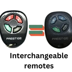 Prestige APS2K4MSFLCF Keyless Starter Remote ELVATCB