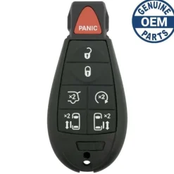 2012 Ram C/V Smart Key Fob PN: 5026591AK