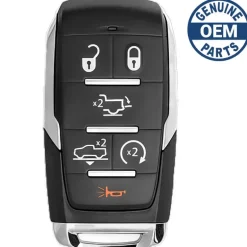 2024 Ram 1500 Longhorn Smart Key Fob PN: 68584158AA