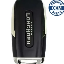 2024 Ram 1500 Longhorn Smart Key Fob PN: 68584158AA