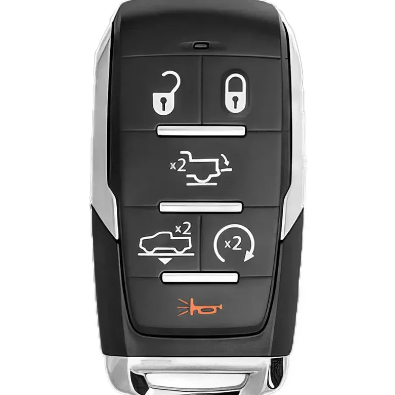 2020 Ram 1500 Longhorn Smart Key Fob PN: 68584158AA