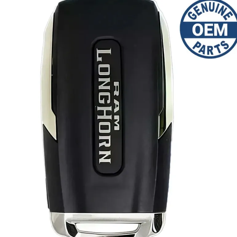 2020 Ram 1500 Longhorn Smart Key Fob PN: 68584158AA