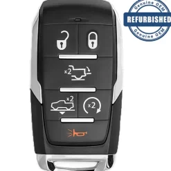 2021 Ram 1500 Longhorn Smart Key Fob PN: 68584158AA