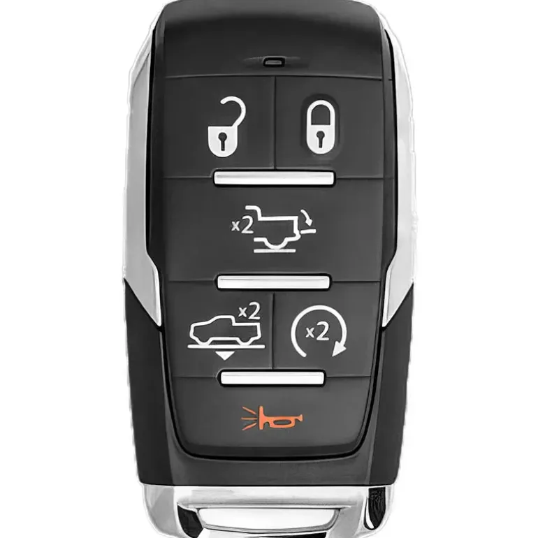 2023 Ram 1500 Longhorn Smart Key Fob PN: 68584158AA