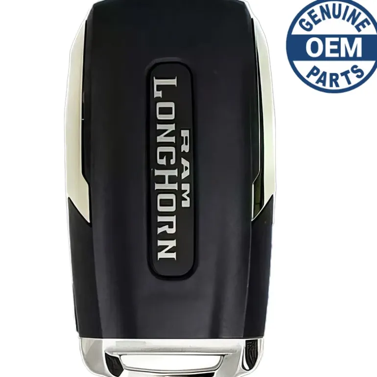 2019 Ram 1500 Longhorn Smart Key Fob PN: 68584158AA