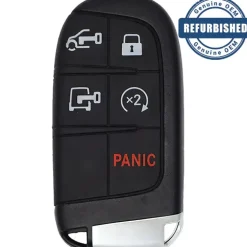 2024 Ram Promaster 2500 Smart Key Fob PN: 7FF25LXHAB