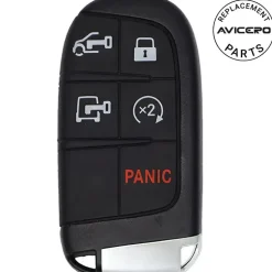 2023 Ram Promaster 1500 Smart Key Fob PN: 7FF25LXHAB