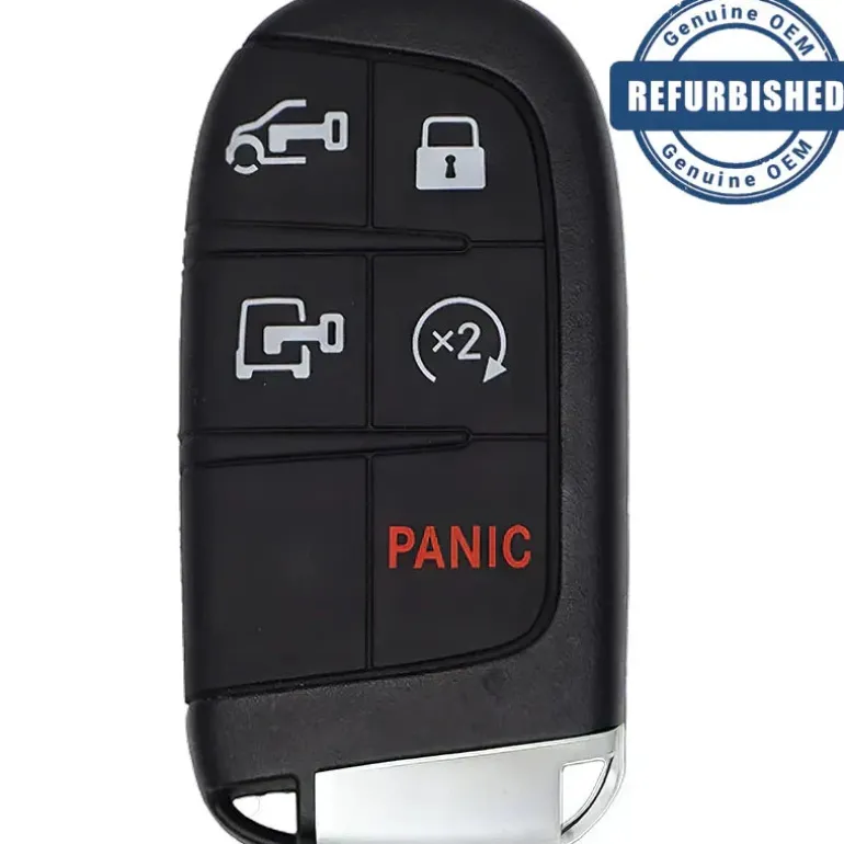 2022 Ram Promaster 3500 Smart Key Fob PN: 7FF25LXHAB
