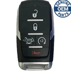 2025 Ram 1500 Smart Key Fob PN: 68523814AA
