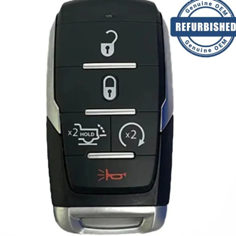 2025 Ram 1500 Smart Key Fob PN: 68523814AA