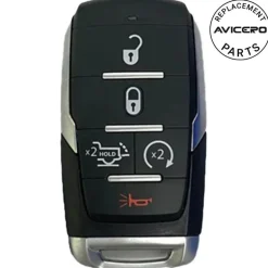 2025 Ram 1500 Smart Key Fob PN: 68523814AA
