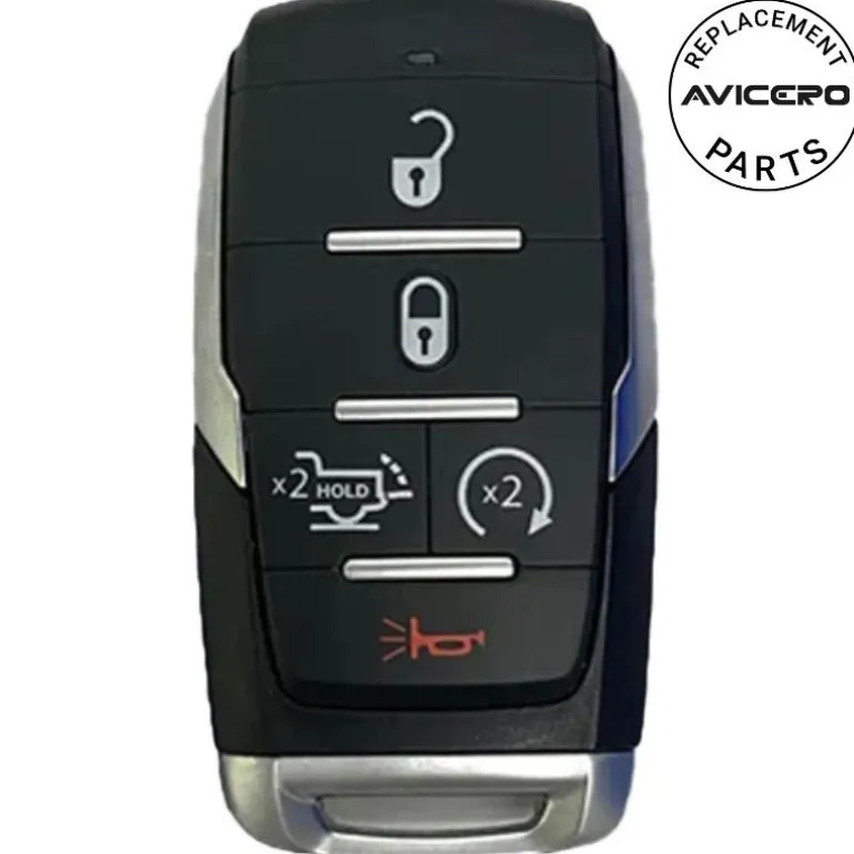 2025 Ram 1500 Smart Key Fob PN: 68523814AA