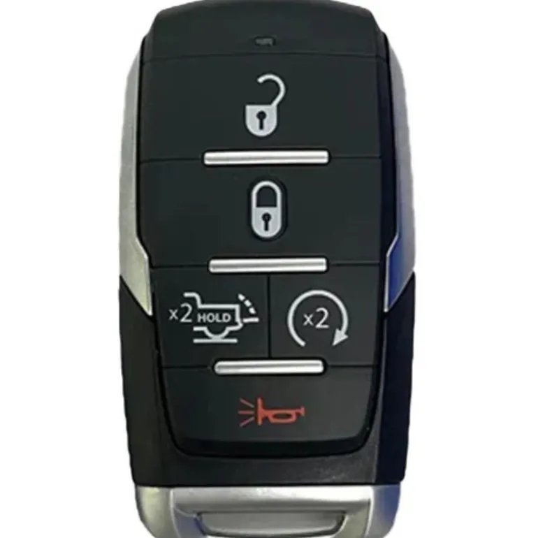 2025 Ram 1500 Smart Key Fob PN: 68523814AA