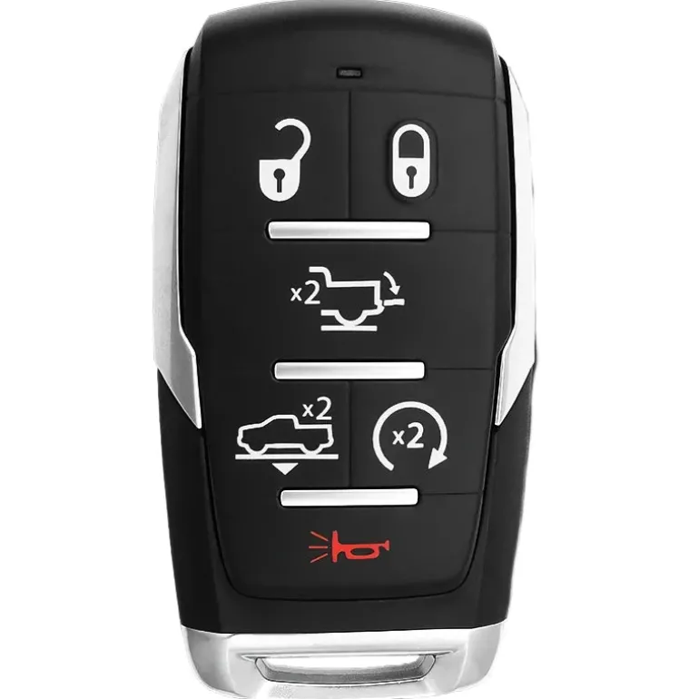 2024 Ram 1500 Smart Key Fob PN: 68575605AA