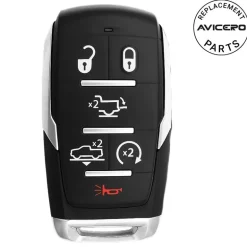 2024 Ram 1500 Smart Key Fob PN: 68575605AA