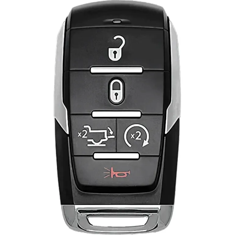 2024 Ram 1500 Smart Key Fob PN: 68575604AA