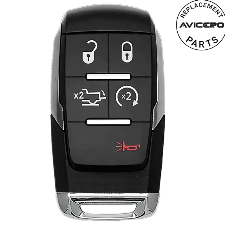 2024 Ram 3500 Smart Key Fob PN: 68575429AA