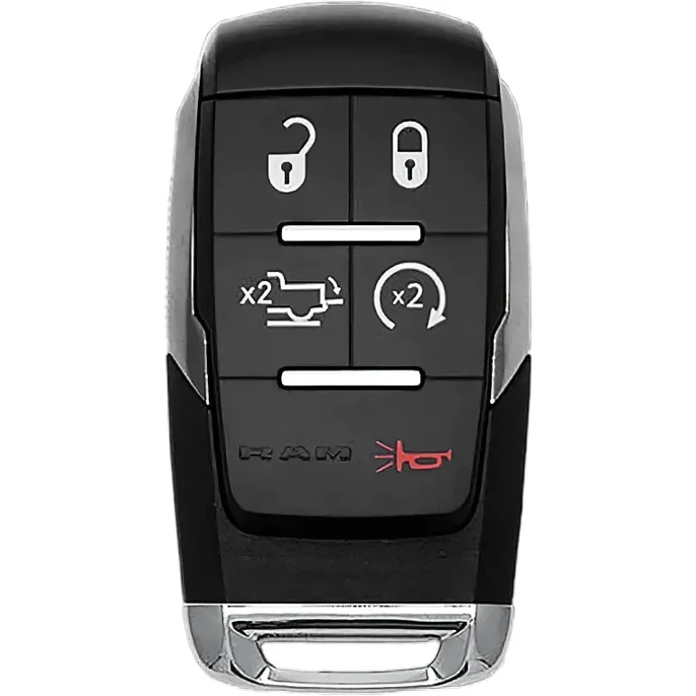 2024 Ram 3500 Smart Key Fob PN: 68575429AA
