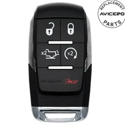 2024 Ram 2500 Smart Key Fob PN: 68475387AA