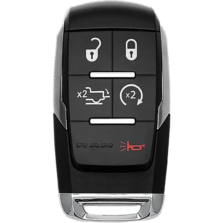 2024 Ram 2500 Smart Key Fob PN: 68475387AA