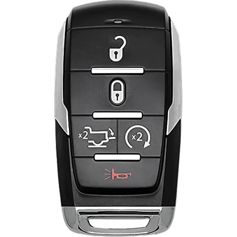 2022 Ram 1500 Smart Key Fob PN: 68575604AA