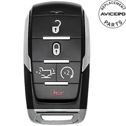 2022 Ram 1500 Smart Key Fob PN: 68575604AA