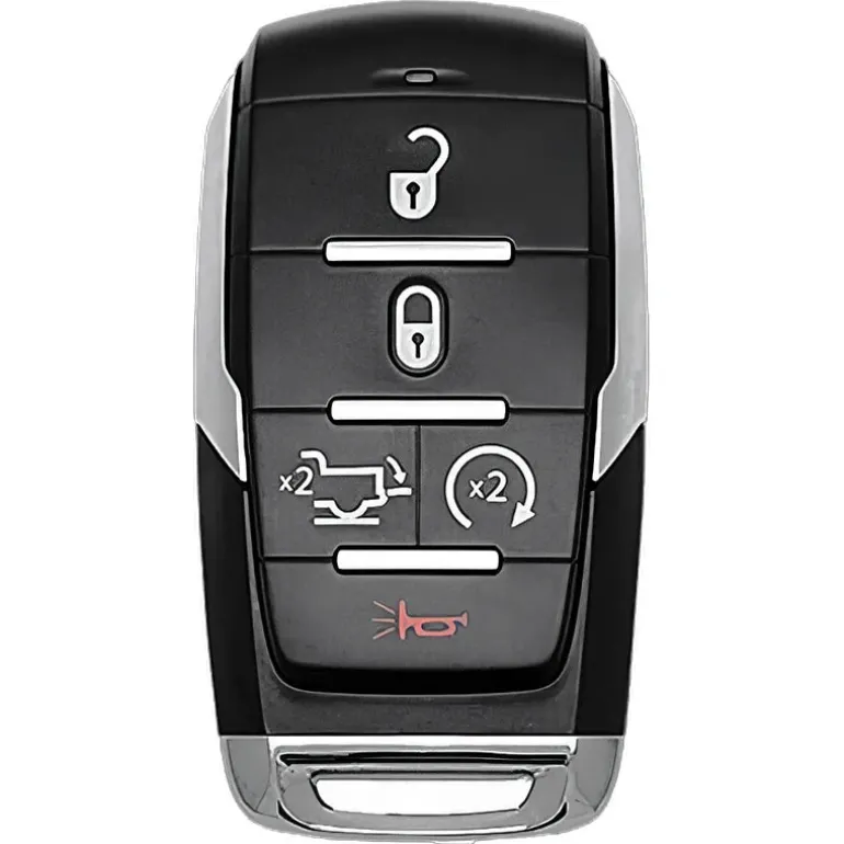 2021 RAM 1500 Smart Key Fob PN: 68584164AA