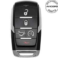 2020 Ram 1500 Smart Key Fob PN: 68575604AA