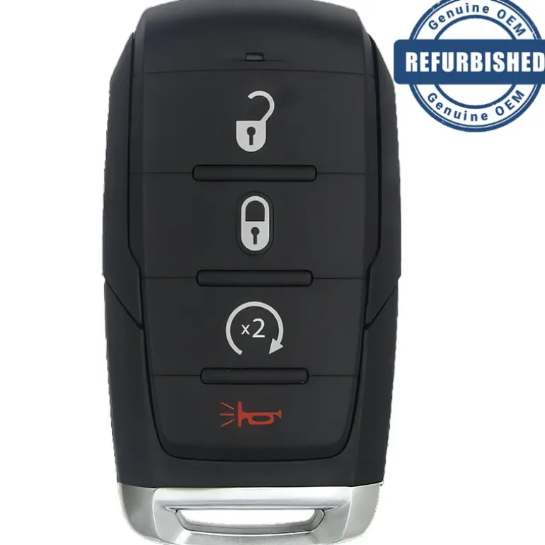 2021 Ram 1500 Smart Key Fob PN: 68575610AA