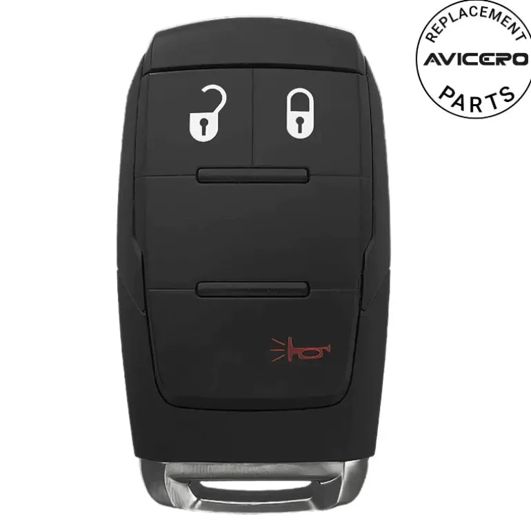 2022 Ram 2500 Smart Key Fob PN: 68475386AA