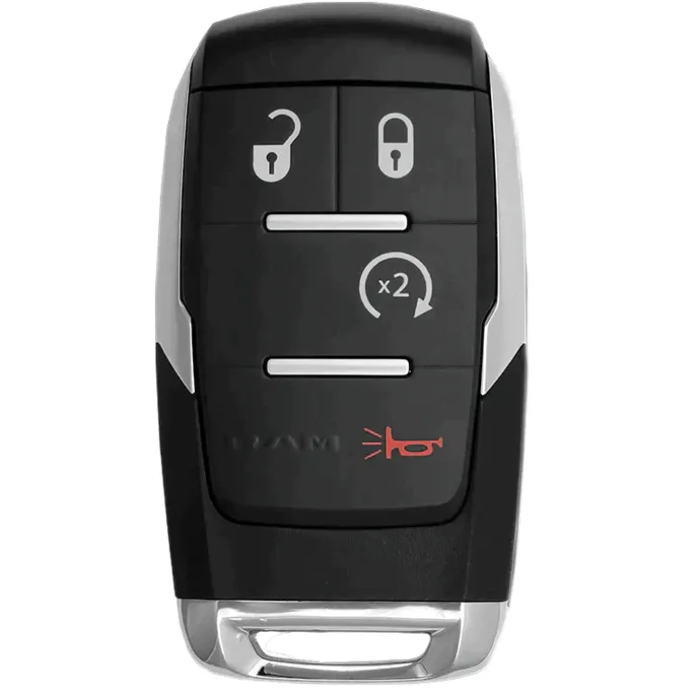 2022 Ram 2500 Smart Key Fob PN: 68475383AA