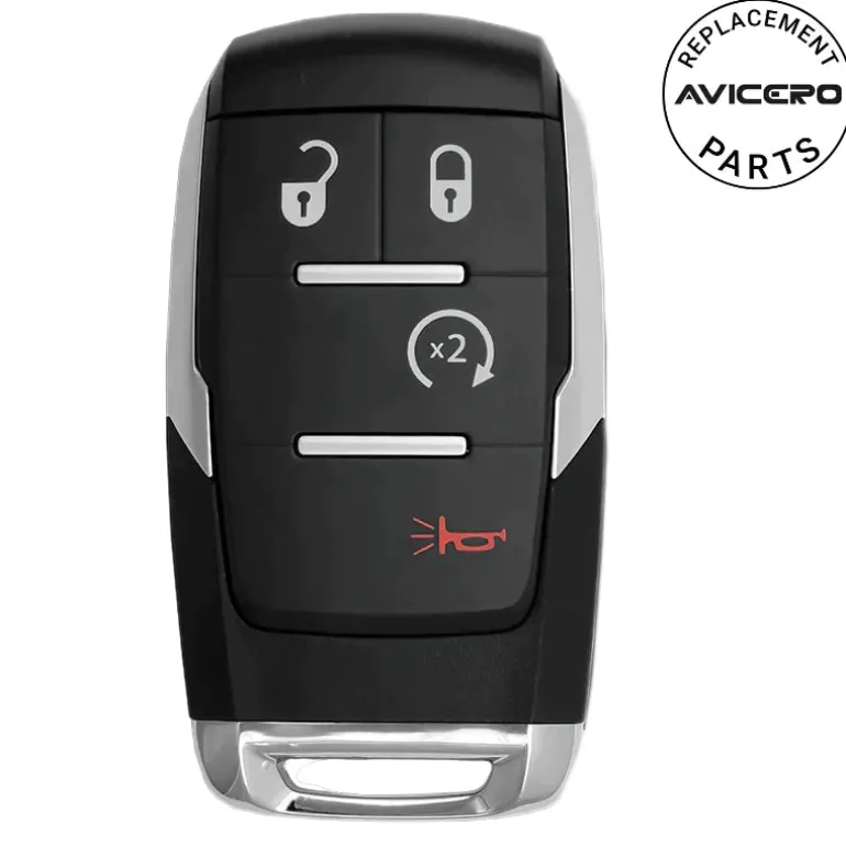 2022 Ram 2500 Smart Key Fob PN: 68475383AA