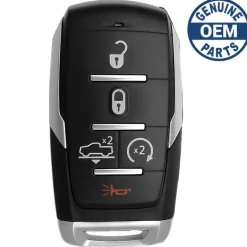 2021 Ram 1500 Smart Key Fob PN: 68575603AA
