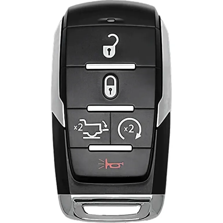 2023 Ram 1500 Smart Key Fob PN: 68575604AA