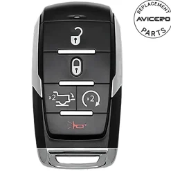 2023 Ram 1500 Smart Key Fob PN: 68575604AA