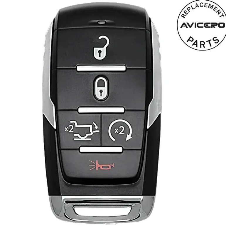 2023 Ram 1500 Smart Key Fob PN: 68575604AA