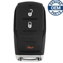 2023 Ram 1500 Smart Key Fob PN: 68575600AA