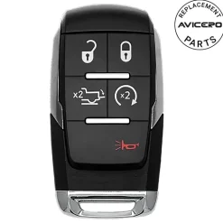 2019 Ram 3500 Smart Key Fob PN: 68575429AA