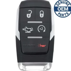 2020 Ram 2500 Smart Key Fob PN: 68475387AA