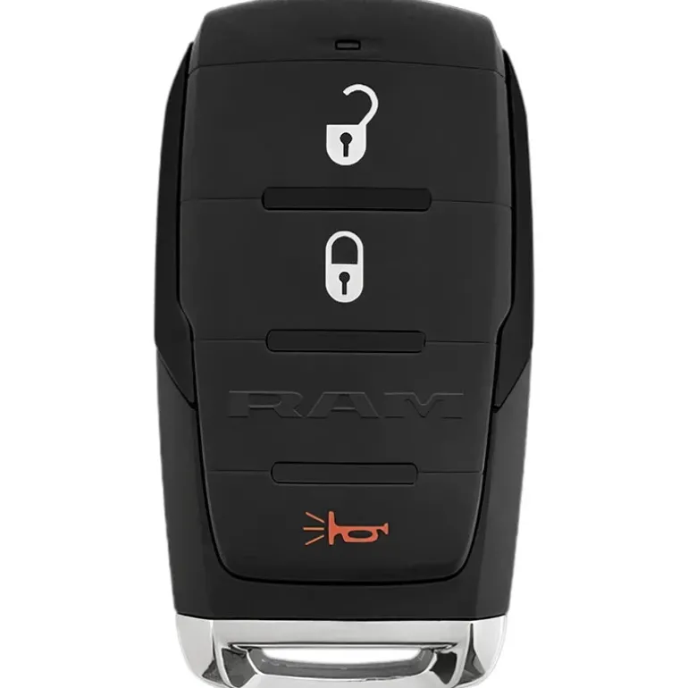 2019 Ram 1500 Smart Key Fob PN: 68575608AA