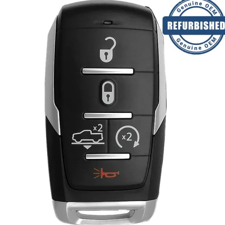 2019 Ram 1500 Smart Key Fob PN: 68575603AA
