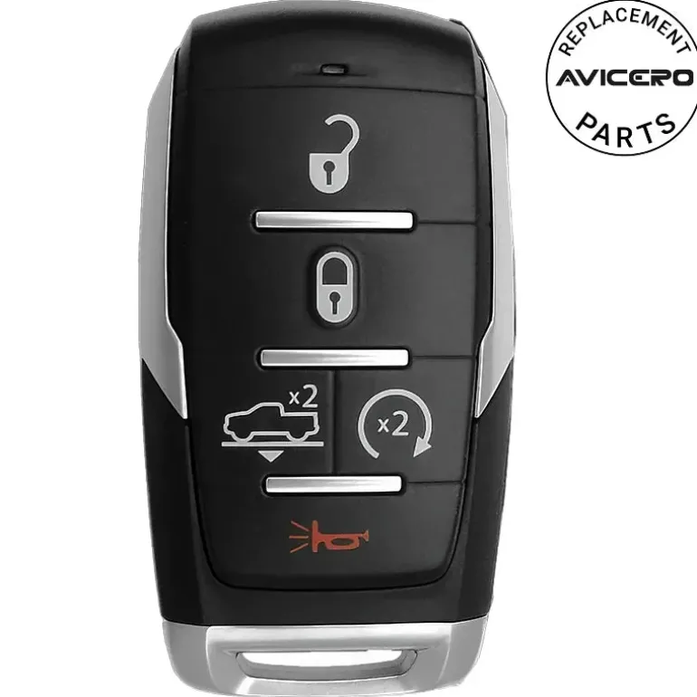2019 Ram 1500 Smart Key Fob PN: 68575603AA