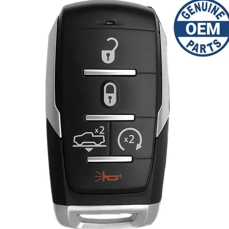 2019 Ram 1500 Smart Key Fob PN: 68575603AA